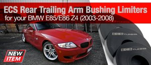 ECS RTAB Limiters for your BMW E85/E86 Z4 03-08