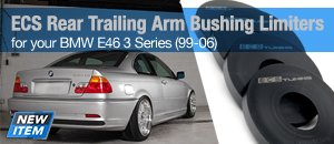ECS RTAB Limiters for your BMW E46 3 Series 99-06