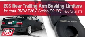 ECS RTAB Limiters for your BMW E36 3 Series 92-98