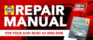 AUDI B6 B7 A4 Haynes Repair Manual