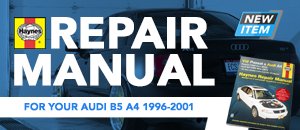 Audi B5 A4 Haynes Repair Manual