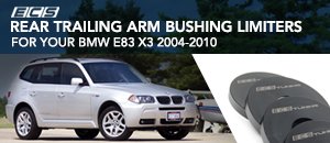 ECS RTAB Limiters for your BMW E83 X3 04-10