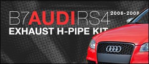 Audi B7 RS4 ECS H-Pipe Kits
