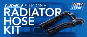 Silicone Radiator Hose Kit - BMW Inline-6 E36 3-Series