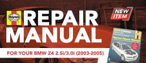 BMW E85 Z4 Roadster Haynes Repair Manual