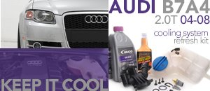 Audi B7 A4 2.0T Cooling System Refresh Kits