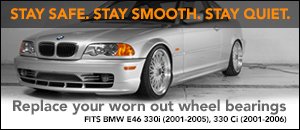 BMW E46 330i/Ci Rear Wheel Bearing Kits