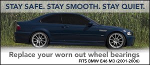 BMW E46 M3 Rear Wheel Bearing Kits