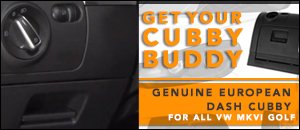 Dash Cubby for Volkswagen MKVI Golf