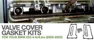 Valve Cover Gasket Kits - BMW E53 4.4i/4.6is (00-03)