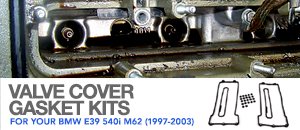 Valve Cover Gasket Kits - BMW E39 540i 97-03