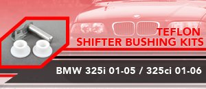 Shifter Rebuild Kits for Your BMW E46 325i/325ci
