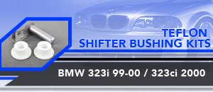 Shifter Rebuild Kits for Your BMW E46 323i/323ci