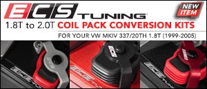 VW MKIV 337/20th 1.8T to 2.0T Coil Pack Conversion Kits