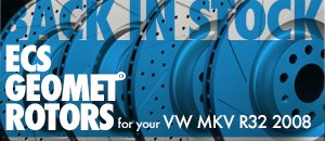 Volkswagen MKV R32 GEOMET Rotors