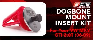 Dogbone Mount Insert Kits - VW MKV GTI 2.0T (06-09)