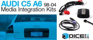 AUDI C5 A6 DICE Media Intergration Kits