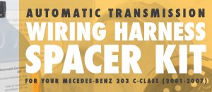 Automatic Transmission Wiring Harness Spacer Kit