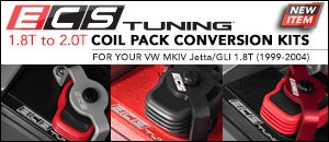 VW MKIV Jetta/GLI 1.8T to 2.0T Coil Pack Conversion Kit