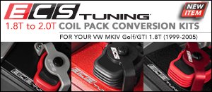 VW MKIV Golf/GTI 1.8T to 2.0T Coil Pack Conversion Kits