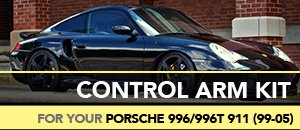 ECS Control Arm Kit for Porsche 996