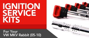 Ignition Service Kits for VW MKV Rabbit 2005-2010
