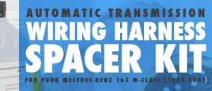 Automatic Transmission Wiring Harness Spacer Kit