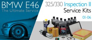 BMW E46 325/330 Inspection II Service Kit 