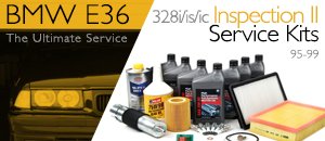 BMW E36 328 Inspection II Service Kits
