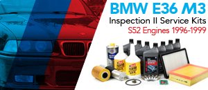 BMW E36 M3 S52 Inspection Service Kits