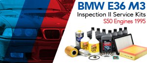 BMW E36 M3 S50 Inspection Service Kits