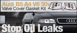 Audi B5 A4 V6 30V Valve Cover Gasket Kit