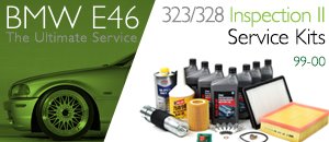 BMW E46 323/328 Inspection II Service Kit 
