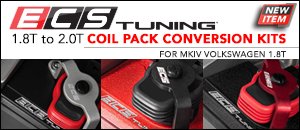 MKIV Volkswagen 1.8T to 2.0T Coil Pack Conversion Kit