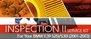 Inspection 2 Service Kits - BMW E39 525i/530i