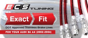 Audi B6 A4 Exact Fit Brake Lines