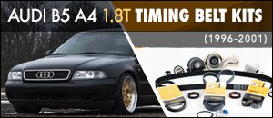 Timing Belt Kits - Audi B5 A4 1.8T (96-01)