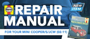 MINI Cooper, Cooper S, JCW Haynes Repair Manual
