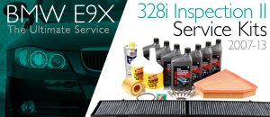 BMW E9X 328i Inspection II Service Kits