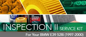 Inspection II Service Kits - BMW E39 528i