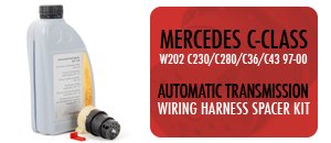 MB W202 Auto Trans Spacer Kit