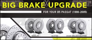 VW B5 Passat Big Brake Upgrade
