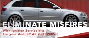 Audi A3 2.0T Ignition Service Kits