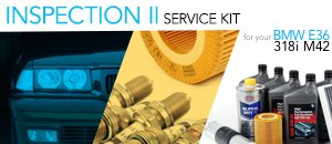 BMW E36 318i M42 Inspection Service Kits