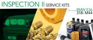 BMW E36 318i M44 Inspection Service Kits