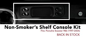 Porsche 986 Boxster Non-Smoker Kit
