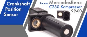 MB W202.024 C230 Kompressor Crank Position Sensor