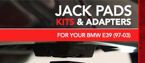 Jack Pads, Kits, & Adapters - BMW E39 (97-03)