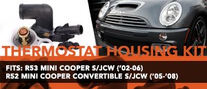MINI R52/R53 Thermostat Housing Kit