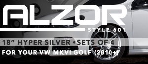 VW MKVI Golf Alzor 601 Wheels